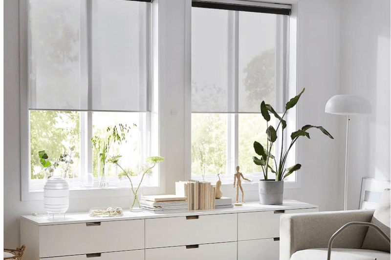 Man sieht den Fyrtur von IKEA.